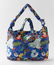 PAPRIKA（パプリカ）の「Paprika All-Over Print Nylon Bag 2WAYトート ショルダーバッグ 総柄デザイン 2026年春夏（トートバッグ）」