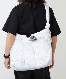 PAPRIKA（パプリカ）の「Paprika All-Over Print Nylon Bag パプリカ 2WAYトート ショルダーバッグ 総柄デザイン 2026年春夏（トートバッグ）」