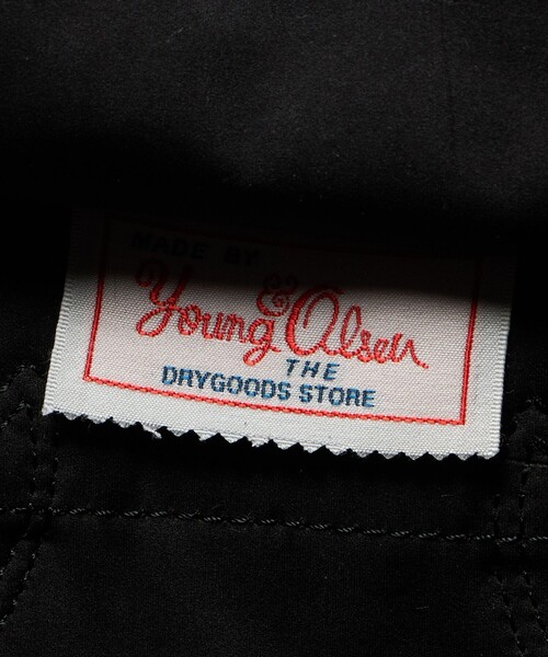 YOUNG&OLSEN The DRYGOODS STORE(ヤングアンドオルセン)の「【別注】<YOUNG&OLSEN The DRYGOODS STORE>GLR ミリクロス トートバッグ(トートバッグ・メンズ・オリーブ/ブラック・FREE)」の9枚目の写真