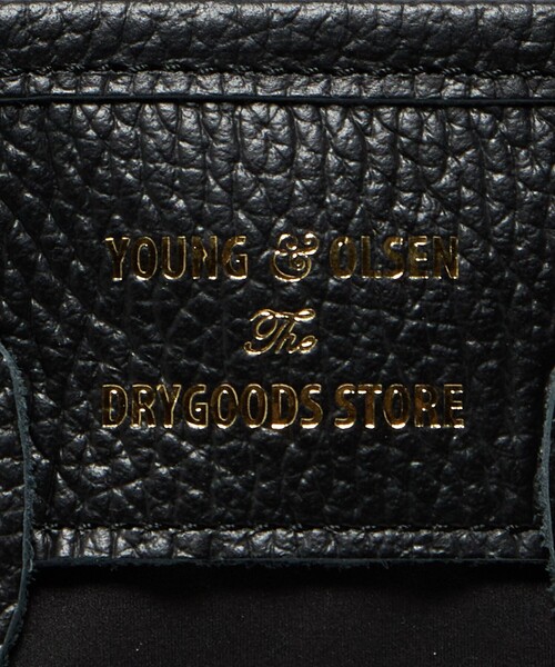 YOUNG&OLSEN The DRYGOODS STORE(ヤングアンドオルセン)の「【別注】<YOUNG&OLSEN The DRYGOODS STORE>GLR ミリクロス トートバッグ(トートバッグ・メンズ・オリーブ/ブラック・FREE)」の10枚目の写真