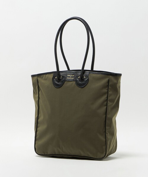 YOUNG&OLSEN The DRYGOODS STORE(ヤングアンドオルセン)の「【別注】<YOUNG&OLSEN The DRYGOODS STORE>GLR ミリクロス トートバッグ(トートバッグ・メンズ・オリーブ/ブラック・FREE)」の12枚目の写真