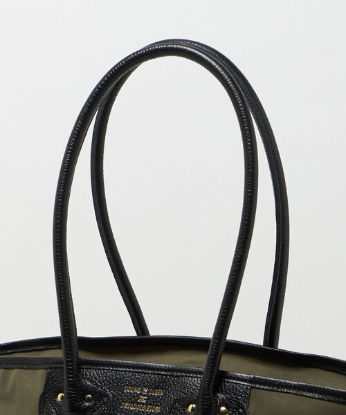 YOUNG&OLSEN The DRYGOODS STORE（ヤングアンドオルセン）の「【別注】＜YOUNG&OLSEN The DRYGOODS STORE＞GLR ミリクロス トートバッグ（トートバッグ・メンズ・オリーブ/ブラック・FREE）」の17枚目の写真