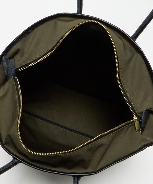 YOUNG&OLSEN The DRYGOODS STORE（ヤングアンドオルセン）の「【別注】＜YOUNG&OLSEN The DRYGOODS STORE＞GLR ミリクロス トートバッグ（トートバッグ・メンズ・オリーブ/ブラック・FREE）」の18枚目の写真