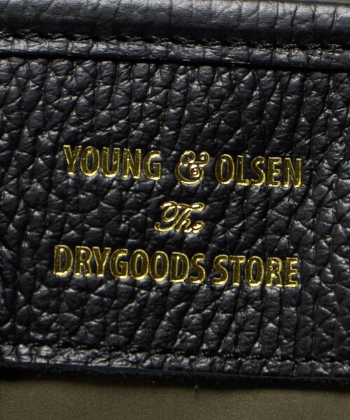 YOUNG&OLSEN The DRYGOODS STORE（ヤングアンドオルセン）の「【別注】＜YOUNG&OLSEN The DRYGOODS STORE＞GLR ミリクロス トートバッグ（トートバッグ・メンズ・オリーブ/ブラック・FREE）」の19枚目の写真