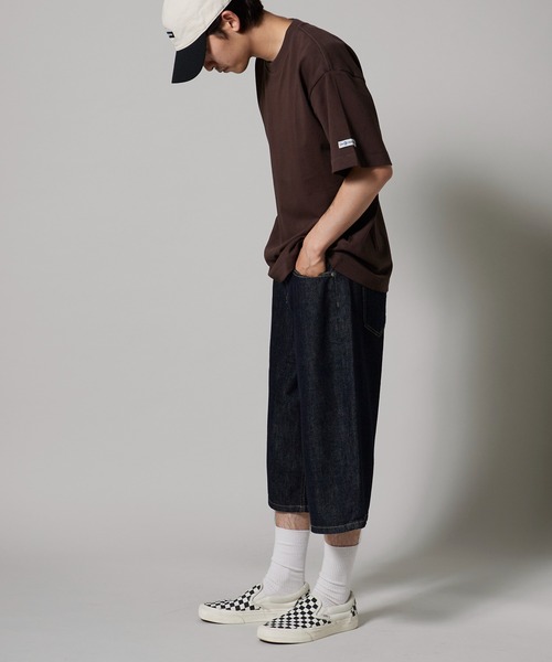 OK YESTERDAY（オッケーイエスタデイ）の「OK YESTERDAY / オーケー イエスタデイ ワイドデニムショーツ 秋 秋服 2026年秋冬（デニムパンツ・メンズ・ブルー・L/M）」の11枚目の写真