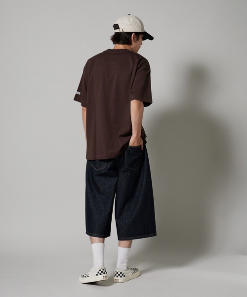 OK YESTERDAY（オッケーイエスタデイ）の「OK YESTERDAY / オーケー イエスタデイ ワイドデニムショーツ 秋 秋服 2026年秋冬（デニムパンツ・メンズ・ブルー・L/M）」の13枚目の写真