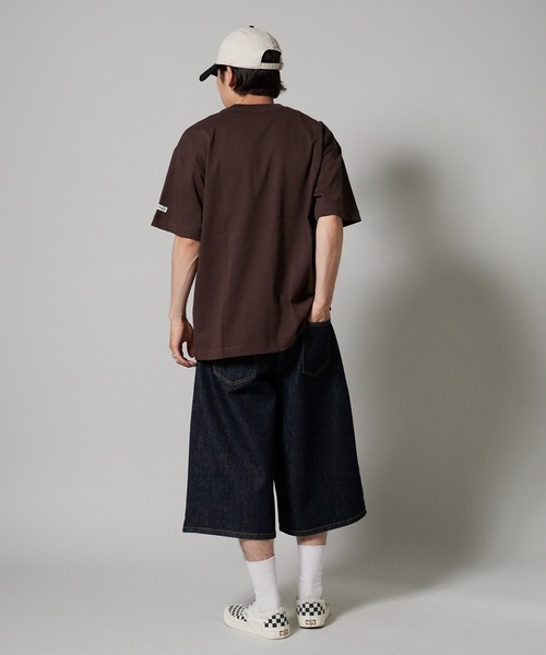 OK YESTERDAY（オッケーイエスタデイ）の「OK YESTERDAY / オーケー イエスタデイ ワイドデニムショーツ 秋 秋服 2026年秋冬（デニムパンツ・メンズ・ブルー・L/M）」の14枚目の写真