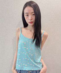 Oafish x Plasticpeco Sleeveless, Mint Blue