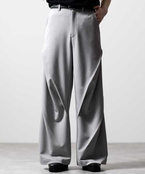 【 完売品 】Prime TR /プライムTR 3D タックパンツ Sサイズ CLEL】Prime TR 3D Tuck Slacks / プライムTR 3Dタックスラックス