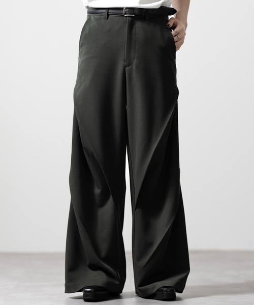 【 完売品 】Prime TR /プライムTR 3D タックパンツ Sサイズ CLEL】Prime TR 3D Tuck Slacks / プライムTR 3Dタックスラックス