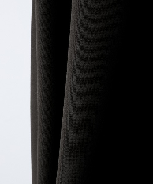 CLEL（クレイル）の「【CLEL】Prime TR 3D Tuck Slacks / プライムTR 3Dタックスラックス（スラックス・メンズ・ブラック/チャコールグレー/グレー系・S/L/XS/M）」の7枚目の写真