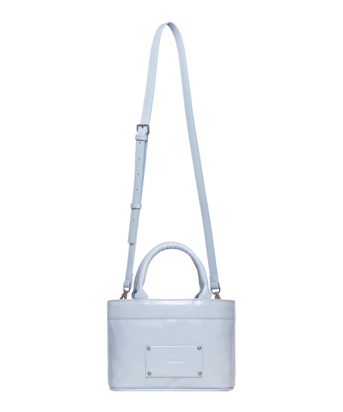 RAIMENT（レイメント）の「Stud Patch Macaroon Bag_Sky Blue（トートバッグ・レディース・その他・FREE）」の8枚目の写真