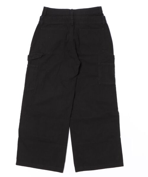 Figments（フィグメンツ）の「ダブルウエストニークラッシュパンツ（その他パンツ・レディース・ブラック・MEDIUM/LARGE/SMALL）」の14枚目の写真