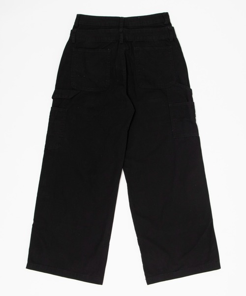 Figments（フィグメンツ）の「ダブルウエストニークラッシュパンツ（その他パンツ・レディース・ブラック・MEDIUM/LARGE/SMALL）」の5枚目の写真