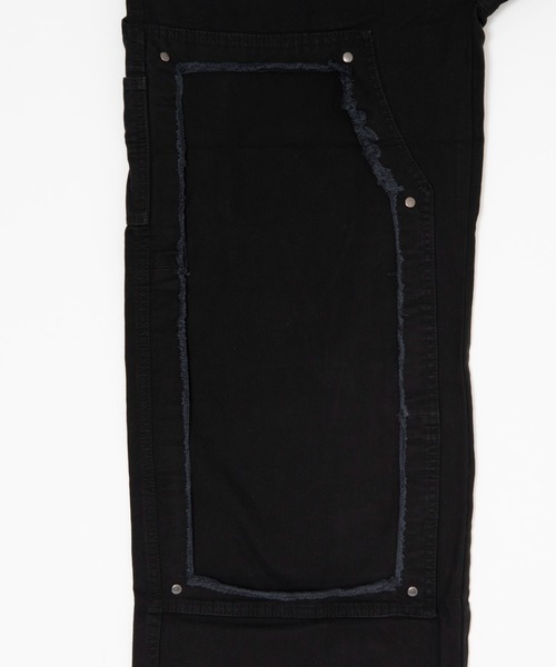 Figments（フィグメンツ）の「ダブルウエストニークラッシュパンツ（その他パンツ・レディース・ブラック・MEDIUM/LARGE/SMALL）」の9枚目の写真