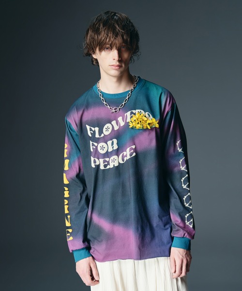 Psychedelic Peace Cutsew / サイケデリックピースカットソー（Tシャツ