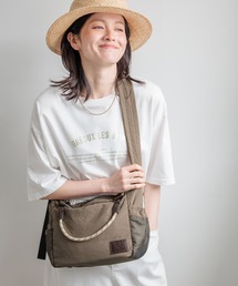 【軽量/8ポケット構造】からだよろこぶトート&ショルダーバッグ
