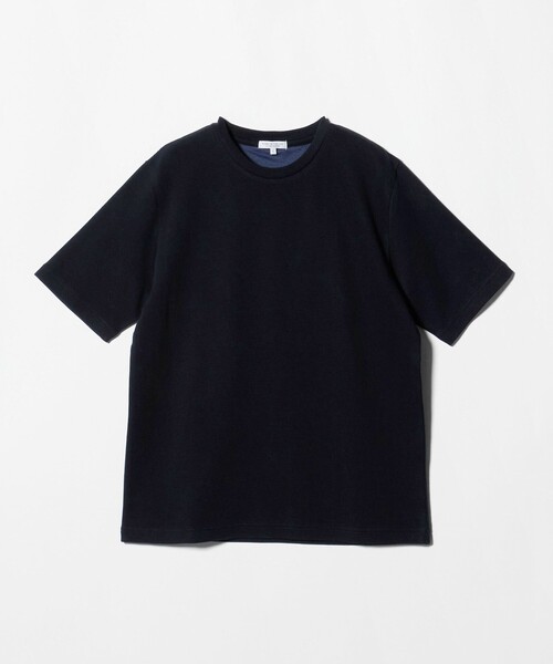 A DAY IN THE LIFE UNITED ARROWS(アデイインザライフユナイテッドアローズ)の「シルケット ダブルフェイス リップル カットソー<A DAY IN THE LIFE>(Tシャツ/カットソー・メンズ・ライトグレー/ホワイト/ネイビー・M/L/S)」の3枚目の写真