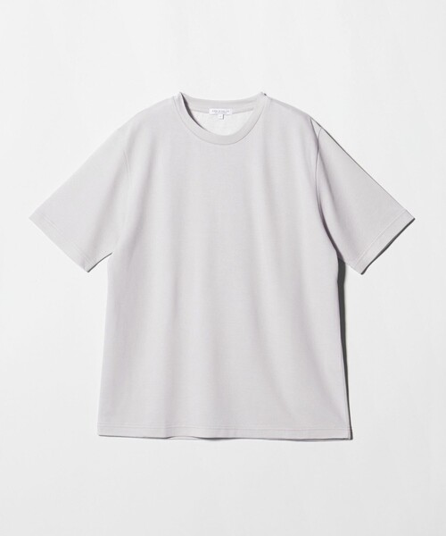 A DAY IN THE LIFE UNITED ARROWS(アデイインザライフユナイテッドアローズ)の「シルケット ダブルフェイス リップル カットソー<A DAY IN THE LIFE>(Tシャツ/カットソー・メンズ・ライトグレー/ホワイト/ネイビー・M/L/S)」の18枚目の写真