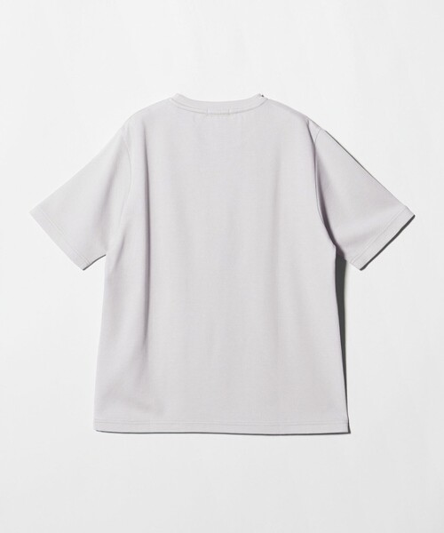 A DAY IN THE LIFE UNITED ARROWS(アデイインザライフユナイテッドアローズ)の「シルケット ダブルフェイス リップル カットソー<A DAY IN THE LIFE>(Tシャツ/カットソー・メンズ・ライトグレー/ホワイト/ネイビー・M/L/S)」の4枚目の写真