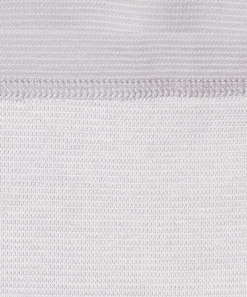A DAY IN THE LIFE UNITED ARROWS(アデイインザライフユナイテッドアローズ)の「シルケット ダブルフェイス リップル カットソー<A DAY IN THE LIFE>(Tシャツ/カットソー・メンズ・ライトグレー/ホワイト/ネイビー・M/L/S)」の7枚目の写真