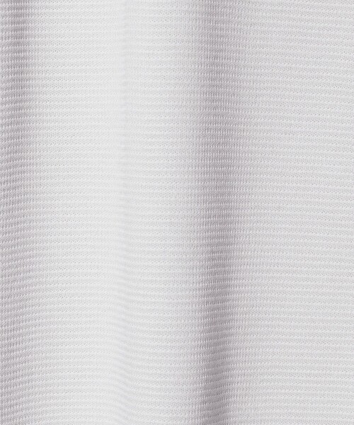 A DAY IN THE LIFE UNITED ARROWS(アデイインザライフユナイテッドアローズ)の「シルケット ダブルフェイス リップル カットソー<A DAY IN THE LIFE>(Tシャツ/カットソー・メンズ・ライトグレー/ホワイト/ネイビー・M/L/S)」の8枚目の写真
