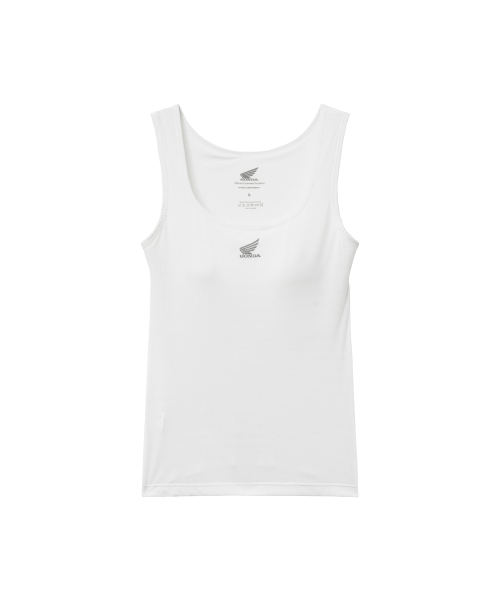 PHYPS MOTORCYCLE(フィップスモーターサイクル)の「Womens Air Layer System Bra Sleeveless 2Color(Tシャツ/カットソー・レディース・ブラック/ホワイト・MEDIUM/SMALL/X-LARGE/LARGE)」の8枚目の写真