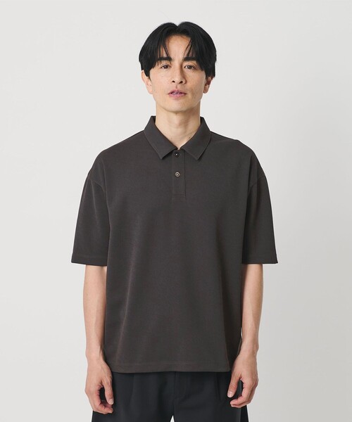 BEAUTY&YOUTH UNITED ARROWS(ビューティーアンドユースユナイテッドアローズ)の「ドライ スムース ジャージー ポロシャツ 吸水速乾(ポロシャツ・メンズ・ベージュ/ネイビー/ダークグレー・S/L/M/XL)」の15枚目の写真