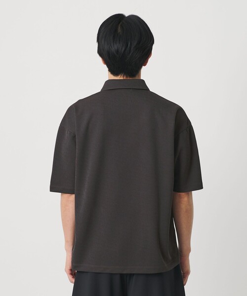 BEAUTY&YOUTH UNITED ARROWS(ビューティーアンドユースユナイテッドアローズ)の「ドライ スムース ジャージー ポロシャツ 吸水速乾(ポロシャツ・メンズ・ベージュ/ネイビー/ダークグレー・S/L/M/XL)」の17枚目の写真