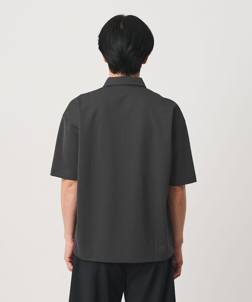 BEAUTY&YOUTH UNITED ARROWS(ビューティーアンドユースユナイテッドアローズ)の「ドライ スムース ジャージー ポロシャツ 吸水速乾(ポロシャツ・メンズ・ベージュ/ネイビー/ダークグレー・S/L/M/XL)」の20枚目の写真
