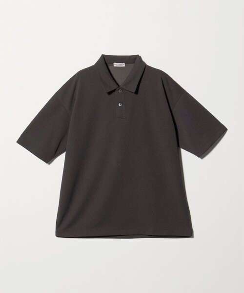 BEAUTY&YOUTH UNITED ARROWS(ビューティーアンドユースユナイテッドアローズ)の「ドライ スムース ジャージー ポロシャツ 吸水速乾(ポロシャツ・メンズ・ベージュ/ネイビー/ダークグレー・S/L/M/XL)」の21枚目の写真