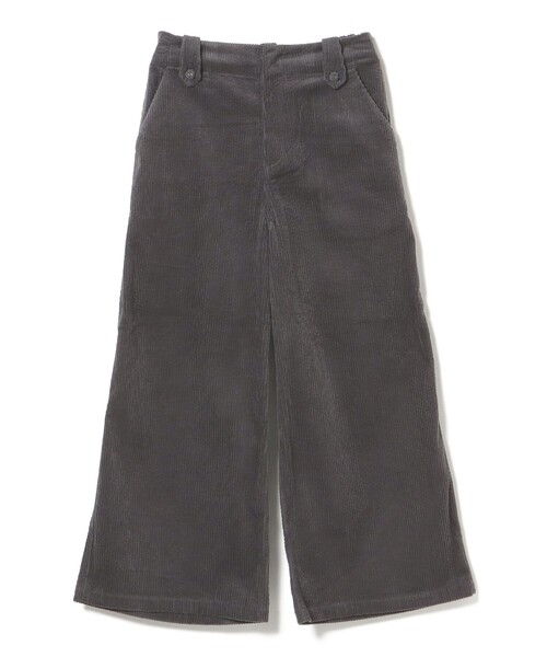 BEAMS HEART(ビームスハート)の「コーデュロイ ドロップループ ワイドパンツ(その他パンツ・レディース・チャコールグレー/ネイビー・SMALL/MEDIUM)」の1枚目の写真