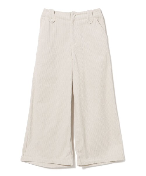 BEAMS HEART(ビームスハート)の「コーデュロイ ドロップループ ワイドパンツ(その他パンツ・レディース・チャコールグレー/ネイビー・SMALL/MEDIUM)」の7枚目の写真
