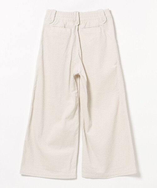 BEAMS HEART(ビームスハート)の「コーデュロイ ドロップループ ワイドパンツ(その他パンツ・レディース・チャコールグレー/ネイビー・SMALL/MEDIUM)」の11枚目の写真
