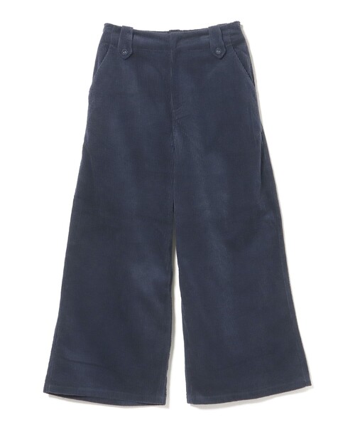BEAMS HEART(ビームスハート)の「コーデュロイ ドロップループ ワイドパンツ(その他パンツ・レディース・チャコールグレー/ネイビー・SMALL/MEDIUM)」の14枚目の写真