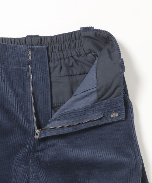 BEAMS HEART(ビームスハート)の「コーデュロイ ドロップループ ワイドパンツ(その他パンツ・レディース・チャコールグレー/ネイビー・SMALL/MEDIUM)」の15枚目の写真