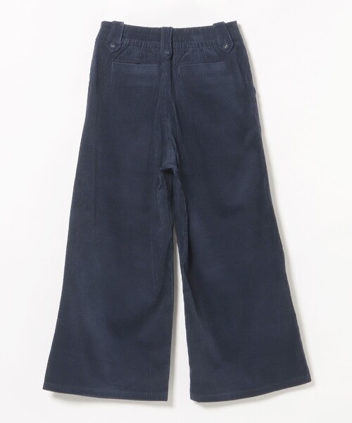 BEAMS HEART(ビームスハート)の「コーデュロイ ドロップループ ワイドパンツ(その他パンツ・レディース・チャコールグレー/ネイビー・SMALL/MEDIUM)」の16枚目の写真
