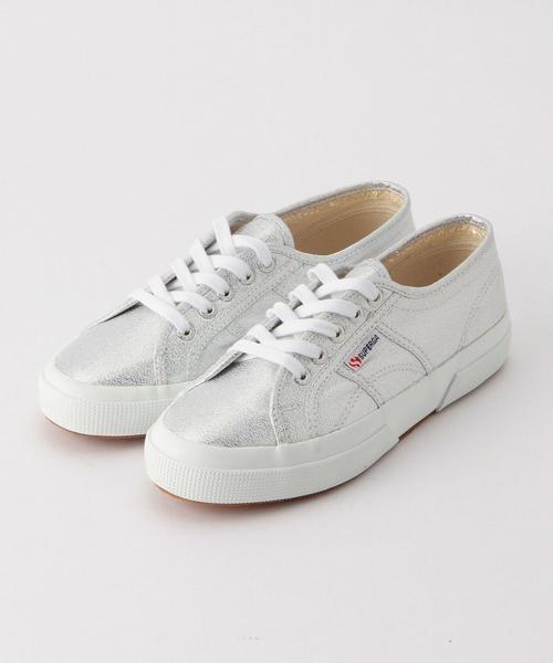 SUPERGA(スペルガ)の「スペルガ/OC SUPERGA メタリックSNK(スニーカー・レディース・シルバー・36/37/38)」の2枚目の写真