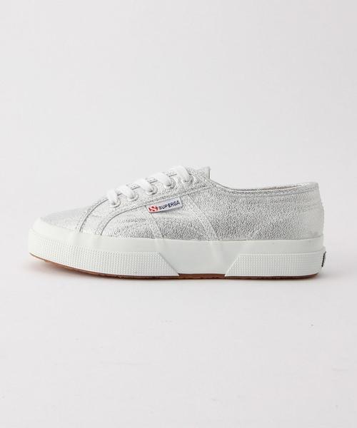 SUPERGA(スペルガ)の「スペルガ/OC SUPERGA メタリックSNK(スニーカー・レディース・シルバー・36/37/38)」の3枚目の写真