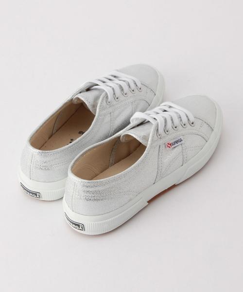 SUPERGA(スペルガ)の「スペルガ/OC SUPERGA メタリックSNK(スニーカー・レディース・シルバー・36/37/38)」の5枚目の写真