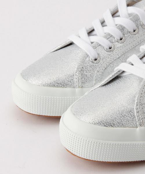 SUPERGA(スペルガ)の「スペルガ/OC SUPERGA メタリックSNK(スニーカー・レディース・シルバー・36/37/38)」の6枚目の写真