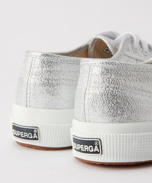 SUPERGA(スペルガ)の「スペルガ/OC SUPERGA メタリックSNK(スニーカー・レディース・シルバー・36/37/38)」の7枚目の写真