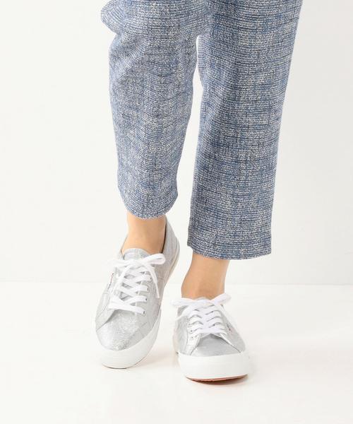 SUPERGA(スペルガ)の「スペルガ/OC SUPERGA メタリックSNK(スニーカー・レディース・シルバー・36/37/38)」の8枚目の写真