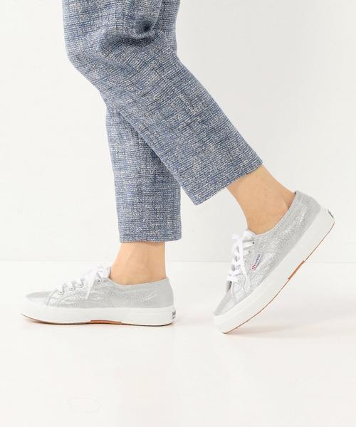 SUPERGA(スペルガ)の「スペルガ/OC SUPERGA メタリックSNK(スニーカー・レディース・シルバー・36/37/38)」の9枚目の写真