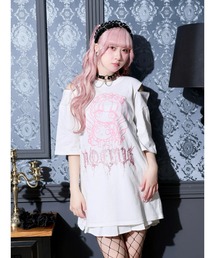 ロンリードールラメTシャツ
