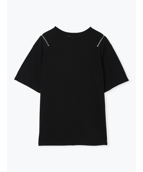 NOEMIE（ノエミー）の「ロンリードールラメTシャツ（Tシャツ/カットソー・レディース・ブラック/オフホワイト・M）」の16枚目の写真