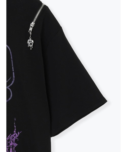 NOEMIE（ノエミー）の「ロンリードールラメTシャツ（Tシャツ/カットソー・レディース・ブラック/オフホワイト・M）」の18枚目の写真