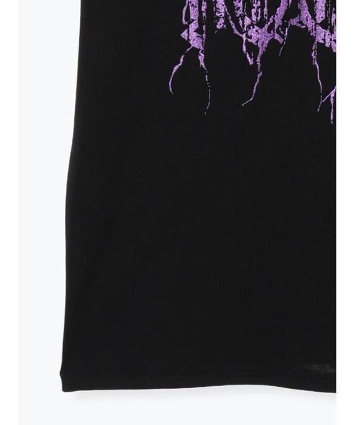 NOEMIE（ノエミー）の「ロンリードールラメTシャツ（Tシャツ/カットソー・レディース・ブラック/オフホワイト・M）」の19枚目の写真