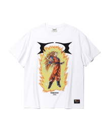 CRITIC（クリティック）の「CRITIC x DRAGON BALL Z SON GOKU SS3 TS WHITE（Tシャツ/カットソー）」