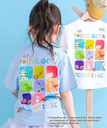 SLAP SLIP(�X���b�v�X���b�v)�́y�g�C�E�X�g�[���[(Toy Story)�R���N�V�����z�L�����N�^�[���b�y��&�o�b�N�v�����g����T�V���c(80~130cm)(T�V���c/�J�b�g�\�[)